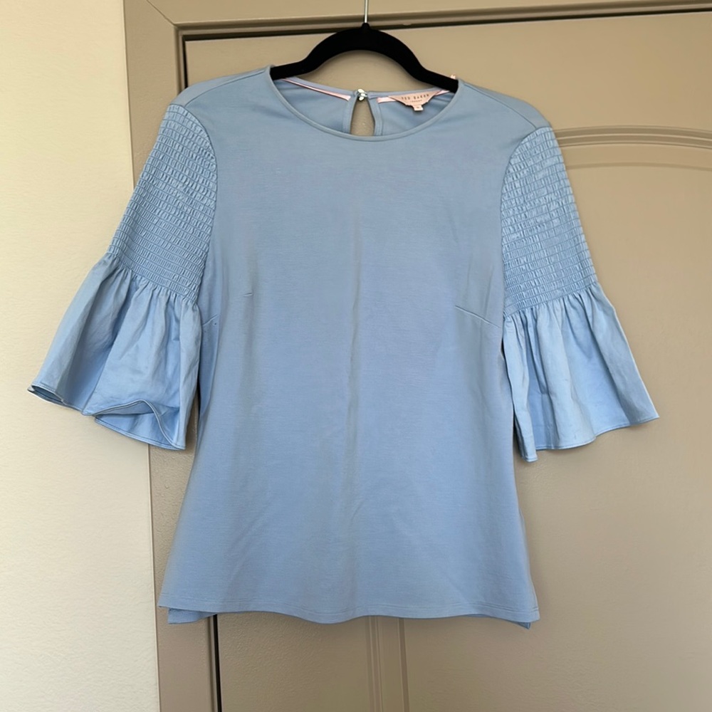 Ted baker Puff sleeve Shirt